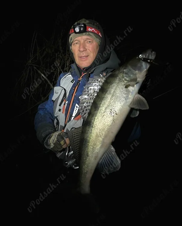 Новость рыбалки: Ловля судака на Дону ночью